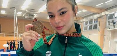 Jovem brasileira ganha primeiro bronze na Copa do Mundo de ginástica