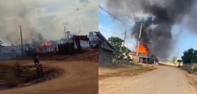 Vereadora de Colniza é acusada de incendiar prostíbulo após "briga" durante cavalgada; veja vídeo