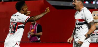 Luciano brilha, São Paulo vence Bahia e dá fim à sequência negativa na temporada