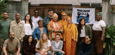 Após desastre, comunidade de pescadores encerra ações com benção ao Rio Suruí