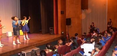 Teatro e dança agitam o mês de novembro o Teatro Municipal de Angra