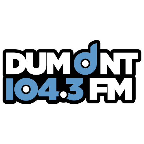 Logo da rádio Dumont FM