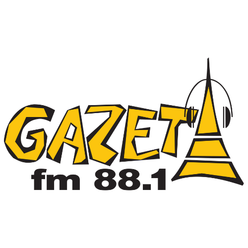 Logo da rádio Gazeta FM