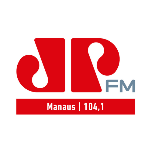 Logo da rádio Jovem Pan FM