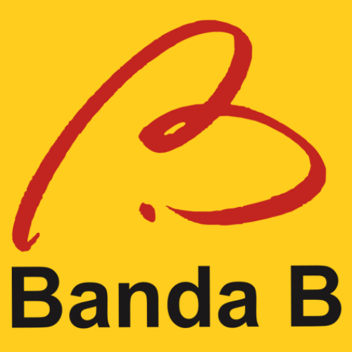 Logo da rádio Rádio Banda B