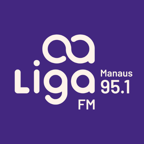 Logo da rádio Liga FM