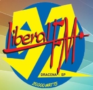 Logo da rádio Liberal FM
