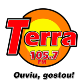 Logo da rádio Terra FM