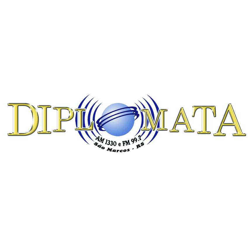 Logo da rádio Rádio Diplomata