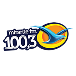 Logo da rádio Mirante FM