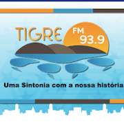 Logo da rádio Tigre FM