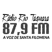 Logo da rádio Rio Taquara FM
