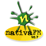 Logo da rádio Nativa FM
