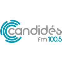 Logo da rádio Candidés FM