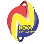 Logo da rádio Nova FM