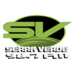 Logo da rádio Serra Verde FM