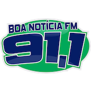 Logo da rádio Boa Notícia FM