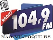 Logo da rádio 104,9 FM
