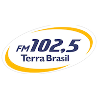 Logo da rádio Terra Brasil FM
