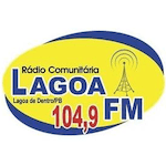 Logo da rádio Lagoa FM