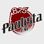 Logo da rádio Paulista FM