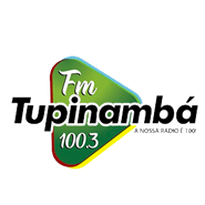 Logo da rádio Tupinambá FM