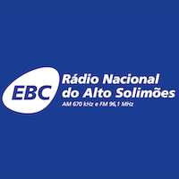 Logo da rádio Nacional do Alto Solimões AM