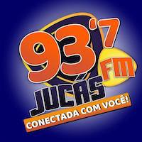 Logo da rádio Jucás FM