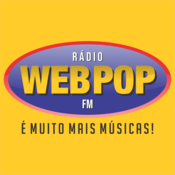 Logo da rádio Rádio Web Pop FM