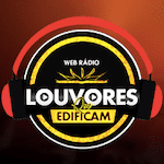 Logo da rádio Louvores que Edificam