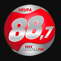 Logo da rádio Antena Hits FM