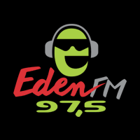 Logo da rádio Éden FM