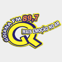 Logo da rádio Goiana FM