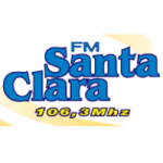 Logo da rádio Santa Clara FM