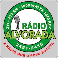Logo da rádio Rádio Alvorada