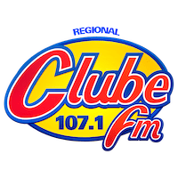 Logo da rádio Clube FM