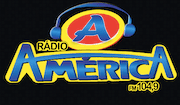 Logo da rádio Rádio América