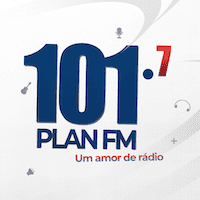 Logo da rádio Plan FM