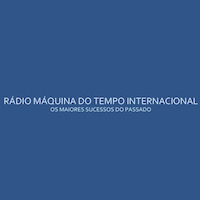 Logo da rádio Rádio Máquina do Tempo Internacional