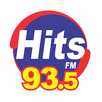 Logo da rádio Hits FM