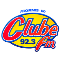Logo da rádio Clube FM