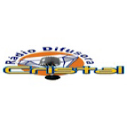 Logo da rádio Difusora Cristal AM