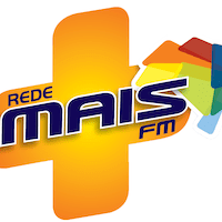 Logo da rádio Rede Mais FM
