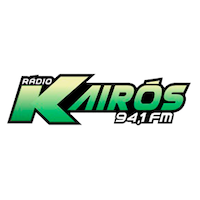 Logo da rádio Kairós FM