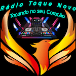 Logo da rádio Rádio Toque Novo