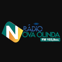Logo da rádio Nova Olinda FM