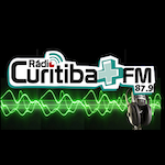 Logo da rádio Curitiba Mais FM