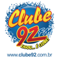 Logo da rádio Clube 92 FM