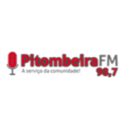 Logo da rádio Pitombeiras FM