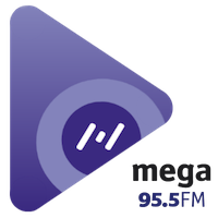 Logo da rádio Mega FM
